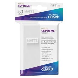 Fundas Ultimate Guard Supreme Ux Matte Standard Size 50 Unidades | Accesorios | Gameria