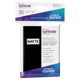 Fundas Ultimate Guard Supreme Ux Matte Standard Size 50 Unidades | Accesorios | Gameria