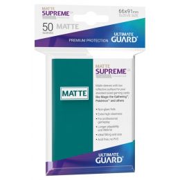 Fundas Ultimate Guard Supreme Ux Matte Standard Size 50 Unidades | Accesorios | Gameria