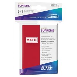 Fundas Ultimate Guard Supreme Ux Matte Standard Size 50 Unidades | Accesorios | Gameria