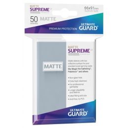 Fundas Ultimate Guard Supreme Ux Matte Standard Size 50 Unidades | Accesorios | Gameria