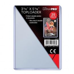 Pouches Ultra Pro Oversized Toploader 88,9X130,2 Mm 25 Pcs. Transparent | Accessories | Gameria