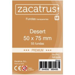 Fundas Zacatrus Desert Premium 50X75 Mm | Accesorios | Gameria