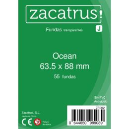 Pouches Zacatrus Ocean 63,5 X 88 Mm : Accessories : Gameria