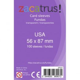 Fundes Zacatrus Usa 56X87 Mm | Accessoris | Gameria