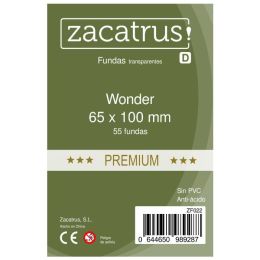 Fundas Zacatrus Wonder Premium 65X100 Mm | Accesorios | Gameria