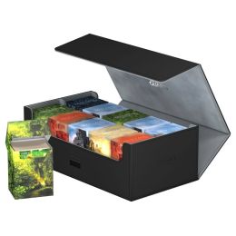 Caja Ultimate Guard Arkhive 800+ Negro | Accesorios | Gameria