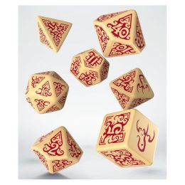 Dados Q Workshop La Llamada De Cthulhu Masks Of Nyarlathotep Set De Dados 7 Unidades | Accesorios | Gameria