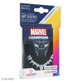 Fundas Gamegenic Marvel Champions Black Panther | Accesorios | Gameria