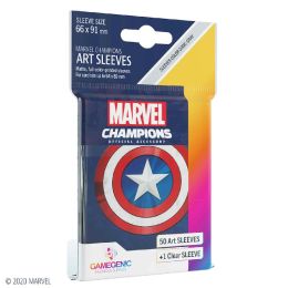 Fundas Gamegenic Marvel Champions Capitan America | Accesorios | Gameria