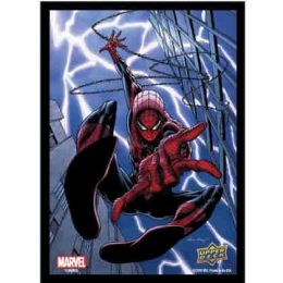 Fundes Ultra Pro Marvel mida estàndard 65 unitats Spiderman | Accessoris | Gameria