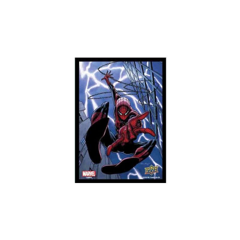 Fundas Ultra Pro Marvel Standard Size 65 Unidades Spiderman | Accesorios | Gameria