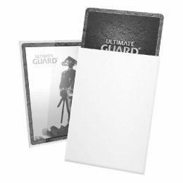 Fundas Ultimate Guard Katana Tamaño Japones 62X89 Mm 60 Unidades Blanco | Accesorios | Gameria