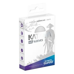 Fundas Ultimate Guard Katana Tamaño Japones 62X89 Mm 60 Unidades Blanco | Accesorios | Gameria