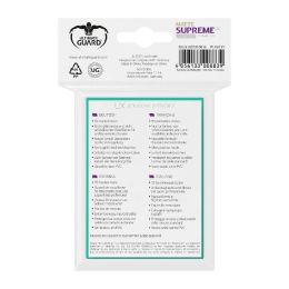 Fundas Ultimate Guard Supreme Ux Matte Standard Size 50 Unidades | Accesorios | Gameria