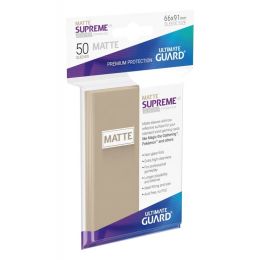 Fundas Ultimate Guard Supreme Ux Matte Standard Size 50 Unidades | Accesorios | Gameria