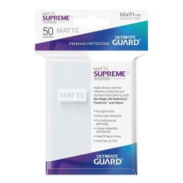 Fundas Ultimate Guard Supreme Ux Matte Standard Size 50 Unidades | Accesorios | Gameria