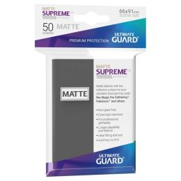 Fundas Ultimate Guard Supreme Ux Matte Standard Size 50 Unidades | Accesorios | Gameria