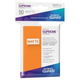 Fundas Ultimate Guard Supreme Ux Matte Standard Size 50 Unidades | Accesorios | Gameria