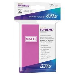 Fundas Ultimate Guard Supreme Ux Matte Standard Size 50 Unidades | Accesorios | Gameria