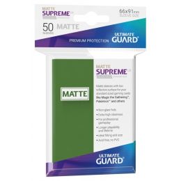 Fundas Ultimate Guard Supreme Ux Matte Standard Size 50 Unidades | Accesorios | Gameria
