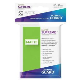 Fundas Ultimate Guard Supreme Ux Matte Standard Size 50 Unidades | Accesorios | Gameria