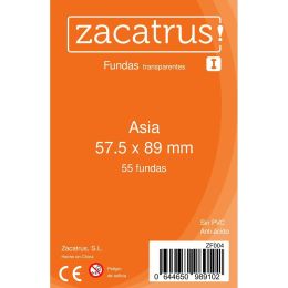 Pouches Zacatrus Asia 57,5X89 Mm | Accessories | Gameria