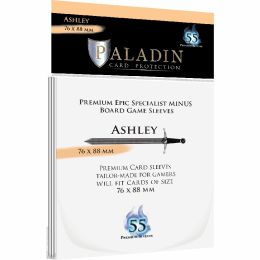 Paladin Ashley Pouches 76X88 Mm 55 Units | Accessories | Gameria