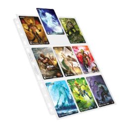 Album Sheets Box Ultimate Guard 9 Pockets 100 Units | Accessories | Gameria