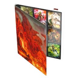 Album Ultimate Guard Flexxfolio 18 Pockets Lands Edition : Accessories : Gameria