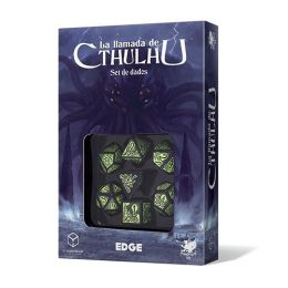 La Llamada De Cthulhu Set De Dados | Accesorios | Gameria
