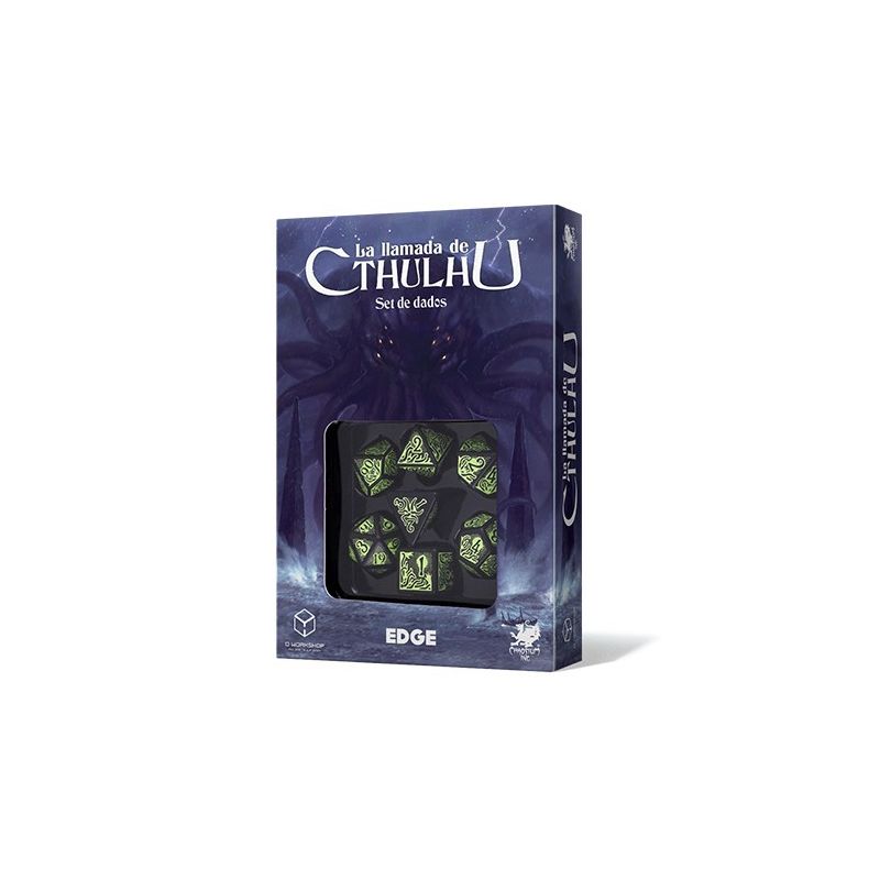The Call Of Cthulhu Dice Set | Accessories | Gameria