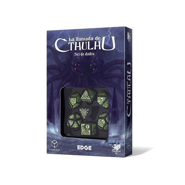 La Llamada De Cthulhu Set De Dados | Accesorios | Gameria