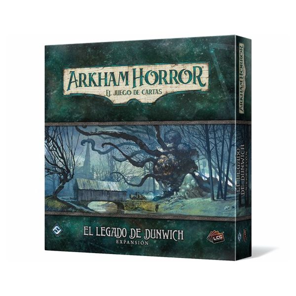 Arkham Horror Lcg El Legado De Dunwich  | Juegos de Cartas | Gameria