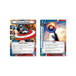Marvel Champions Capitán América Pack De Héroe | Juegos de Cartas | Gameria