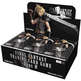 Final Fantasy Tcg Opus Iv Box : Card Games : Gameria