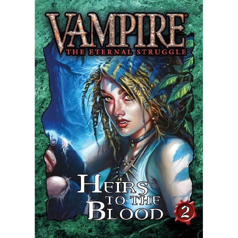 Vtes Heirs To The Blood 2 Mazo Inglés