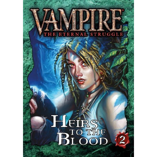 Vtes Heirs To The Blood 2 Mazo | Juegos de Cartas | Gameria