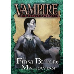 Vtes First Blood Malkavian Mazo Inglés | Juegos de Cartas | Gameria