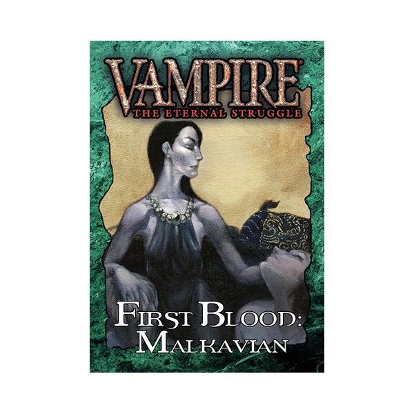 Vtes First Blood Malkavian English Deck | Card Games | Gameria