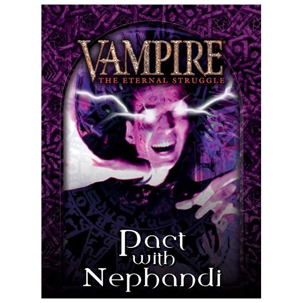 Vtes Pacto Con Nefandos Mazo | Juegos de Cartas | Gameria