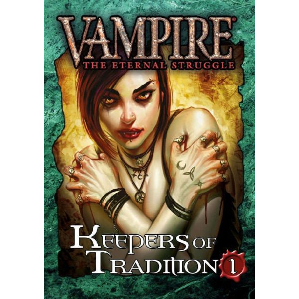 Vtes Keepers Of Tradition 1 Deck | Card Games | Gameria