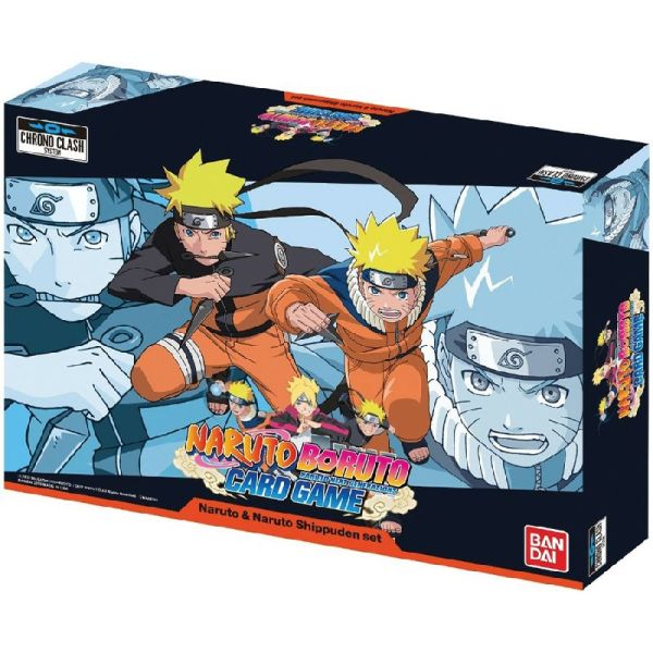 Naruto Boruto Card Game: Naruto & Naruto Shippuden Set | Juegos de Cartas | Gameria