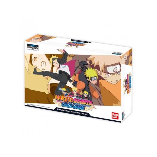 Naruto Boruto Card Game: Naruto Shippuden & Boruto Set | Juegos de Cartas | Gameria
