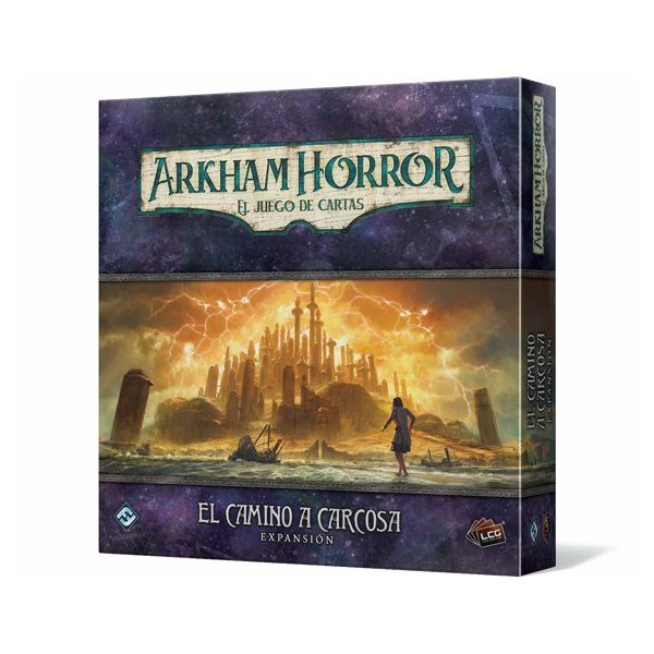Arkham Horror Lcg The Road To Carcosa | Card Games | Gameria
