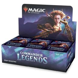 Mtg Commander Legends Box : Card Games : Gameria
