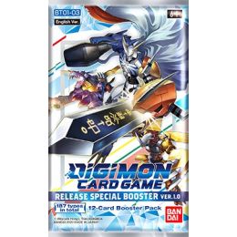 Digimon Card Game Release Special Booster Ver.1.0 [Bt01-03] | Card Games | Gameria