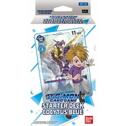 Joc de Cartes Digimon Cocytus Blue (ST-2) Baralla d'Inici | Jocs de Cartes | Gameria