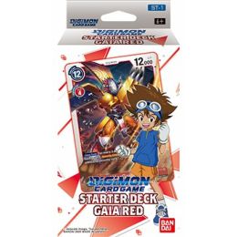 Digimon Card Game Gaia Red (SD-1) Mazo Inicio | Juegos de Cartas | Gameria