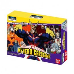 My Hero Academia Card Game All Might And All For One Deck : Card Games : Gameria